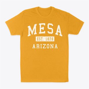 Mesa Arizona Classic Established Classic Dad T-Shirt