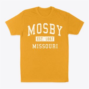 Mosby Missouri Classic Established Classic Dad T-Shirt