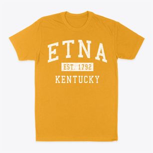 Etna Kentucky Classic Established Classic Dad T-Shirt