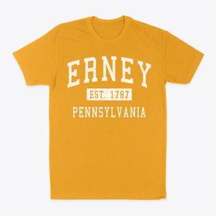 Erney Pennsylvania Classic Established Classic Dad T-Shirt
