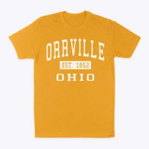 Orrville Ohio Classic Established Classic Dad T-Shirt