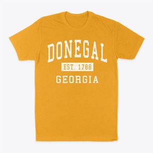 Donegal Georgia Classic Established Classic Dad T-Shirt