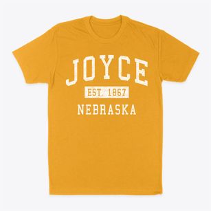Joyce Nebraska Classic Established Classic Dad T-Shirt
