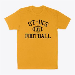 University Of Texas- University Charter School Classic Football Classic Dad T-Shirt