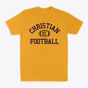 Christian Sports Ministries Classic Football Classic Dad T-Shirt