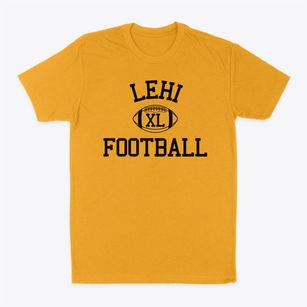Lehi High School Classic Football Classic Dad T-Shirt