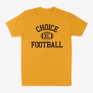 Choice High School Classic Football Classic Dad T-Shirt