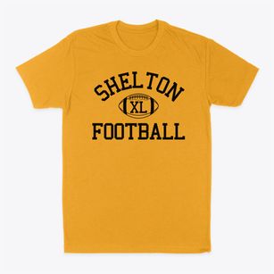 Shelton Valley Sda School Classic Football Classic Dad T-Shirt
