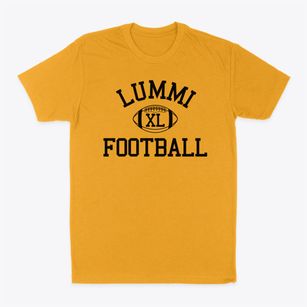 Lummi Nation School Classic Football Classic Dad T-Shirt