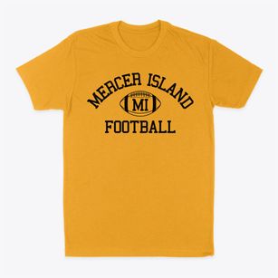 Mercer Island High School Classic Football Classic Dad T-Shirt