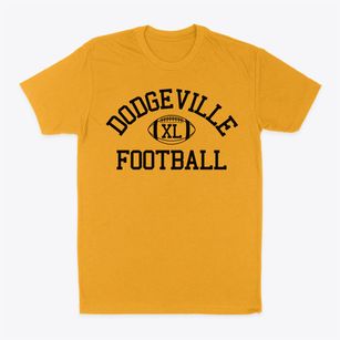 Dodgeville High School Classic Football Classic Dad T-Shirt