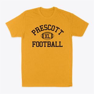 Prescott High School Classic Football Classic Dad T-Shirt