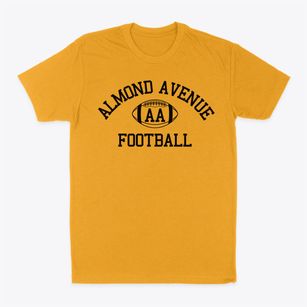 Almond Avenue School Classic Football Classic Dad T-Shirt