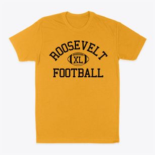Roosevelt Junior High School Classic Football Classic Dad T-Shirt