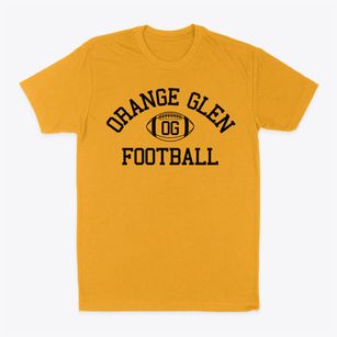 Orange Glen High School Classic Football Classic Dad T-Shirt
