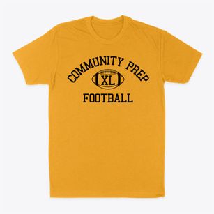 Community Prep School Classic Football Classic Dad T-Shirt