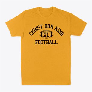 Christ Our King School Classic Football Classic Dad T-Shirt