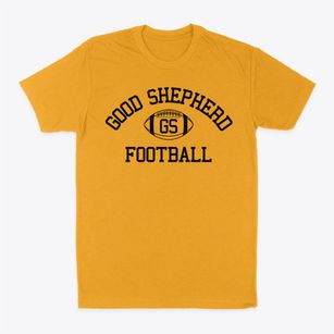 Good Shepherd Episcopal School Classic Football Classic Dad T-Shirt