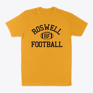 Roswell Foundation School Classic Football Classic Dad T-Shirt