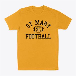 St Mary Parish Classic Football Classic Dad T-Shirt