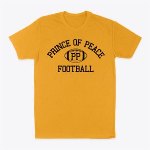 Prince Of Peace School Classic Football Classic Dad T-Shirt