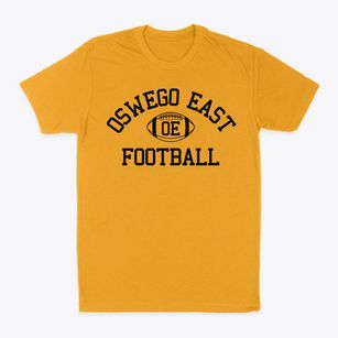 Oswego East High School Classic Football Classic Dad T-Shirt