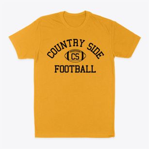 Country Side Montessori School Classic Football Classic Dad T-Shirt