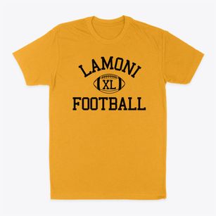 Lamoni High School Classic Football Classic Dad T-Shirt