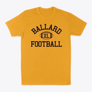 Ballard Community High School Classic Football Classic Dad T-Shirt