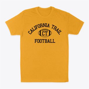 California Trail Junior High School Classic Football Classic Dad T-Shirt