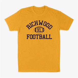 Richwood High School Classic Football Classic Dad T-Shirt