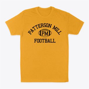 Patterson Mill High School Classic Football Classic Dad T-Shirt