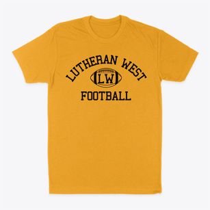 Lutheran School West Classic Football Classic Dad T-Shirt
