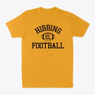 Hibbing High School Classic Football Classic Dad T-Shirt
