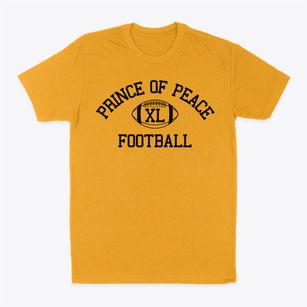 Prince Of Peace Lutheran School Classic Football Classic Dad T-Shirt