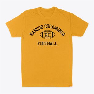 Rancho Cucamonga High School Classic Football Classic Dad T-Shirt