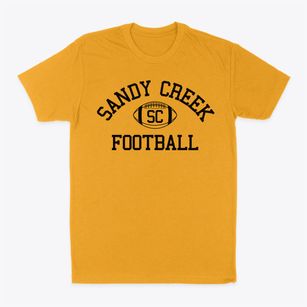 Sandy Creek School Classic Football Classic Dad T-Shirt