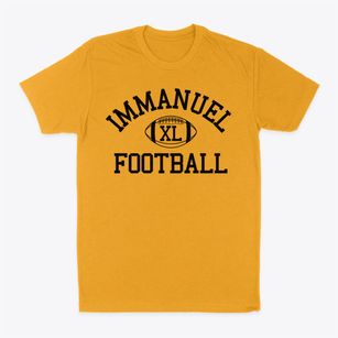 Immanuel Lutheran School Classic Football Classic Dad T-Shirt