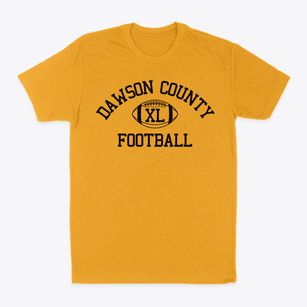 Dawson County District 25 School Classic Football Classic Dad T-Shirt
