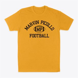 Marvin Picollo School Classic Football Classic Dad T-Shirt
