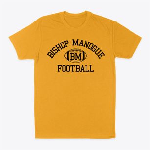Bishop Manogue Catholic High School Classic Football Classic Dad T-Shirt