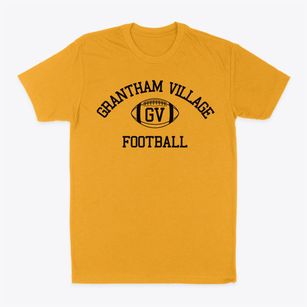Grantham Village School Classic Football Classic Dad T-Shirt