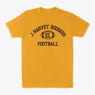 J Harvey Rodgers Primary School Classic Football Classic Dad T-Shirt