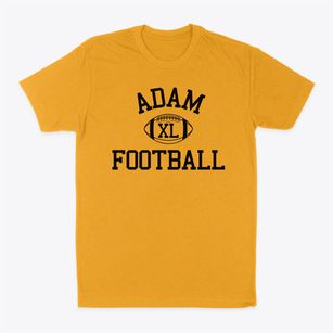 Adam Clayton Powel Junior High School Classic Football Classic Dad T-Shirt