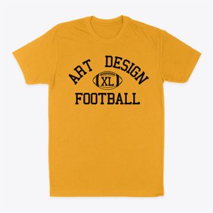 Art & Design High School Classic Football Classic Dad T-Shirt