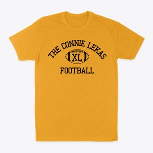 The Connie Lekas School Classic Football Classic Dad T-Shirt