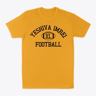 Yeshiva Imrei Yosef Spinka Classic Football Classic Dad T-Shirt