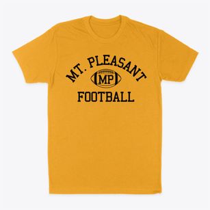 Mt. Pleasant Classic Football Classic Dad T-Shirt