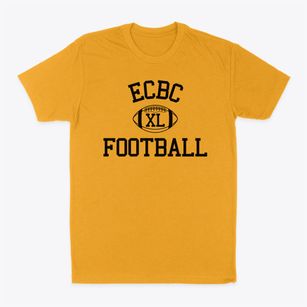 Ecbc Classic Football Classic Dad T-Shirt