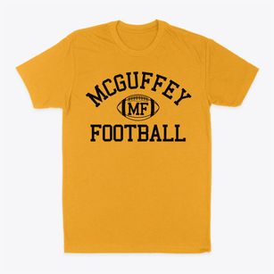 Mcguffey Foundation School Classic Football Classic Dad T-Shirt